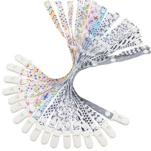 Pacifier Clips